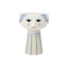Online Bjørn Wiinblad Eva vase 18,5 cm, blå