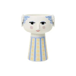 Online Bjørn Wiinblad Eva vase 18,5 cm, blå