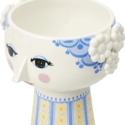 Online Bjørn Wiinblad Eva vase 18,5 cm, blå