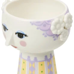 Bjørn Wiinblad Eva vase 15 cm, lavendel><noscript><img width=
