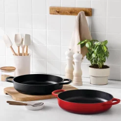 Online Le Creuset Everyday stegepande 28 cm, cerise