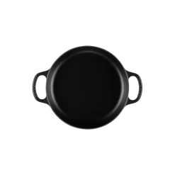 Le Creuset Everyday stegepande 28 cm, matte black