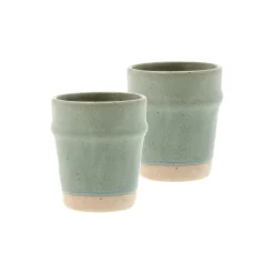 New Villa Collection Evig espressokop 2 stk., grøn gr&oslash;n