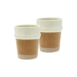 Villa Collection Evig krus 2 stk., amber/creme
