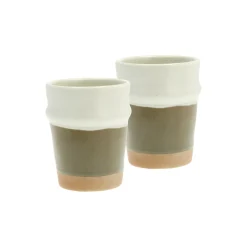 Online Villa Collection Evig krus 2 stk., brun/creme