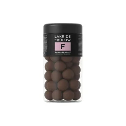 Hot Lakrids by Bülow F - DARK & SEA SALT, regular