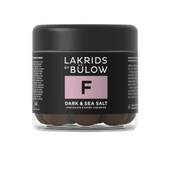 New Lakrids by Bülow F - DARK & SEA SALT, small