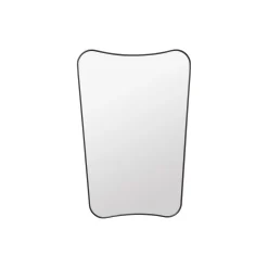 Clearance GUBI F.A. 33 Wall Mirror, black brass