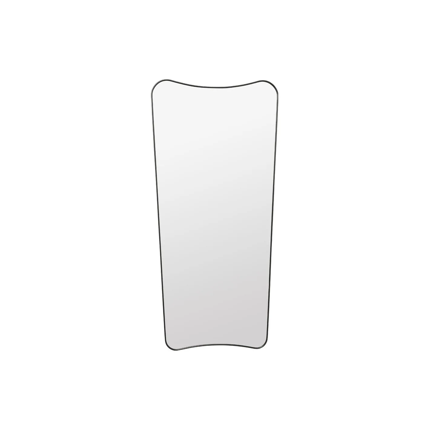 GUBI F.A. 33 Wall Mirror, black brass> Vægspejle