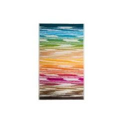 Missoni Home Fiametta håndklæde, 100 multi colour> Håndklæder