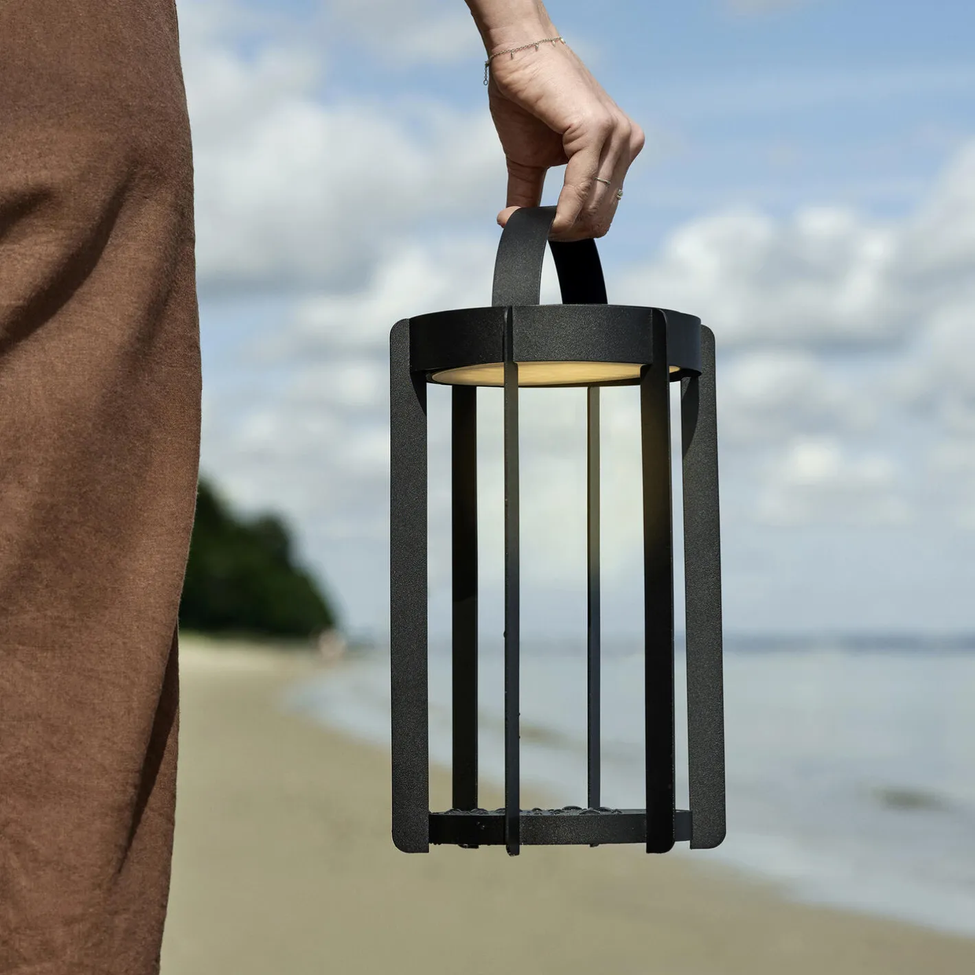 Zone Denmark Firefly lanterne led,> Lysestager