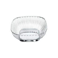 Outlet Alessi Firkantet trådkurv