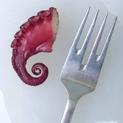 Online Kay Bojesen Fiskegaffel mat stål