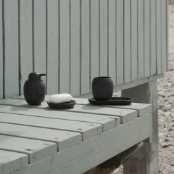Online Stelton Fjord sæbeskål, black