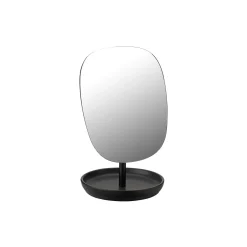Stelton Fjord spejl, black> Bordspejle