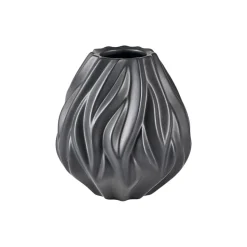 Morsø Flame vase, sort> Vaser
