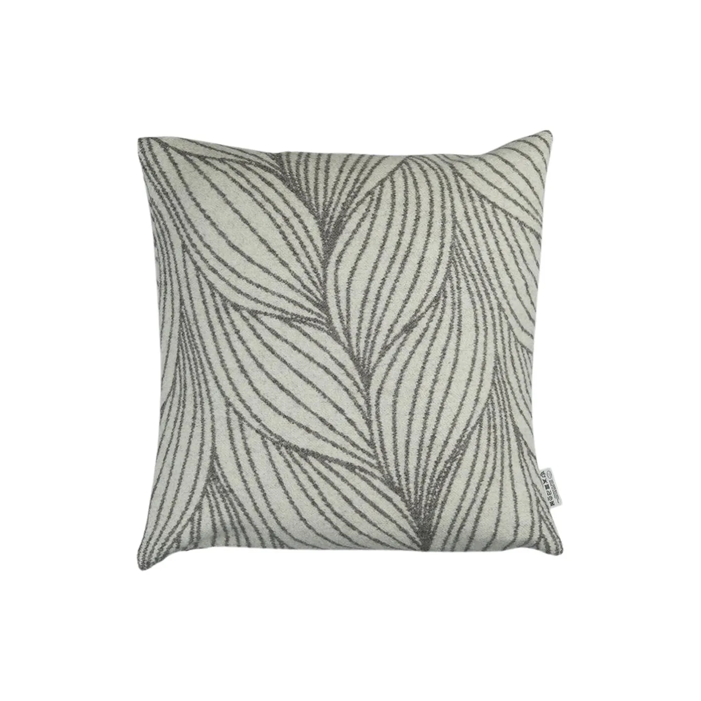 Røros Tweed FLETTE Cushion, natural natural, natural