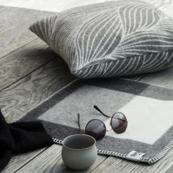 Røros Tweed FLETTE Cushion, natural natural, natural