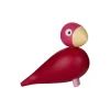 Kay Bojesen Denmark Flora Year Bird 2024, pink> Figurer & Glaskunst