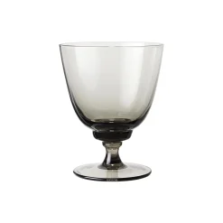 Discount Holmegaard Flow glas på fod, smoke