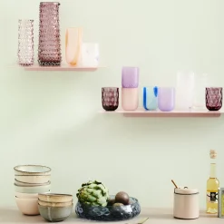 Kodanska Flow Tumbler, multicolour pink> Glas
