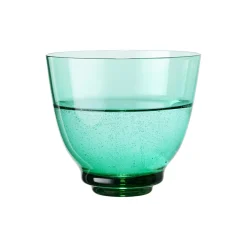 Online Holmegaard Flow vandglas, emerald green