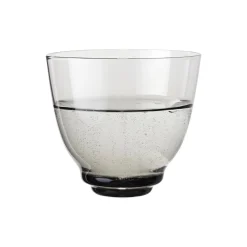 Hot Holmegaard Flow vandglas, smoke