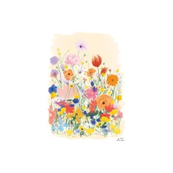 Hot Peléton Flower Field No 1