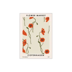Poster & Frame Flower Market Copenhagen> Plakater & Rammer