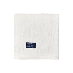 Lexington Flowers Jacquard Organic Cotton Bedspread,> Sengetæpper