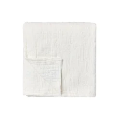 Lexington Flowers Jacquard Organic Cotton Bedspread,> Sengetæpper