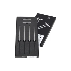 Gense Focus de Luxe spisepinde 4 stk.> Bestik