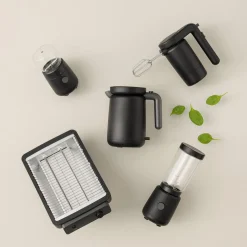 New RIG-TIG FOODIE elektrisk kaffekværn, black