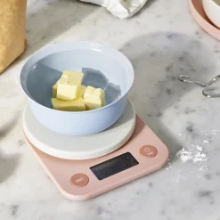 Discount RIG-TIG FOODIE køkkenvægt, light rose