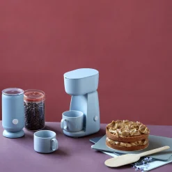 Outlet RIG-TIG FOODIE single cup kaffemaskine, light blue