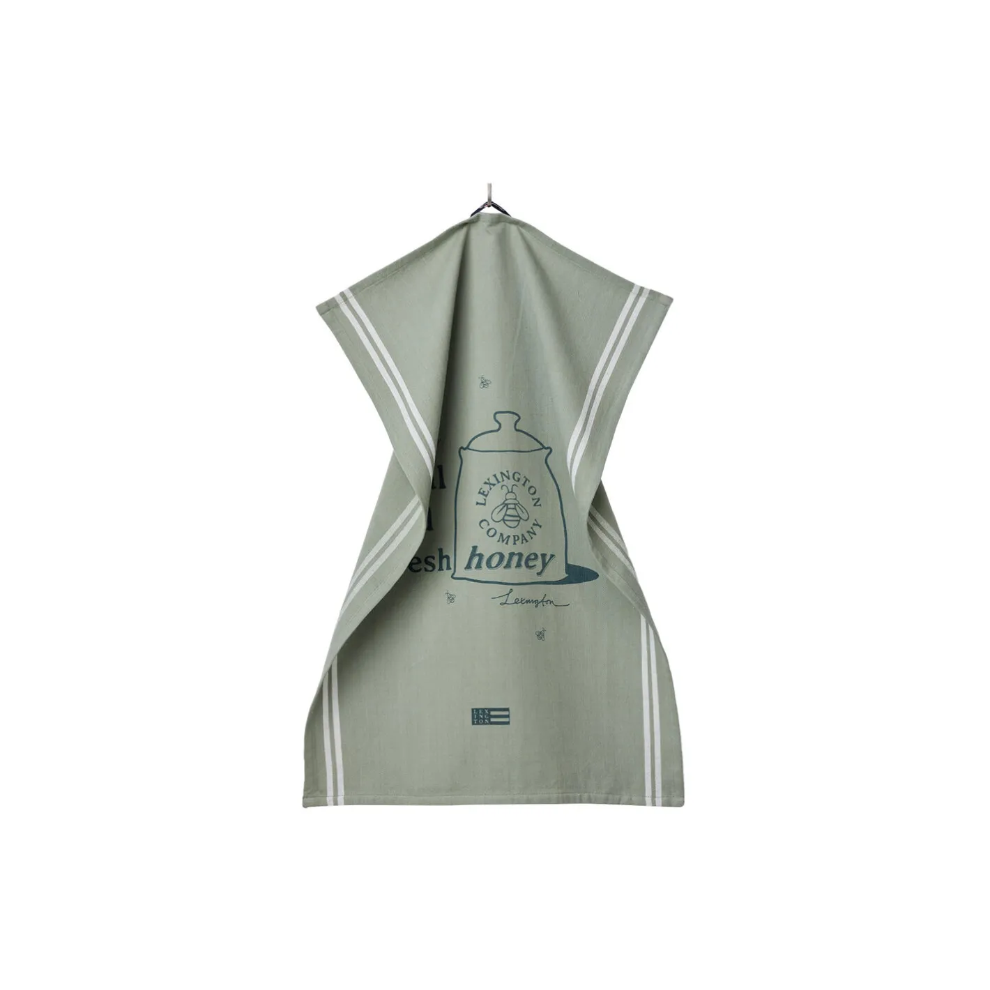 Outlet Lexington Fresh Honey Organic Cotton Kitchen Towel, green