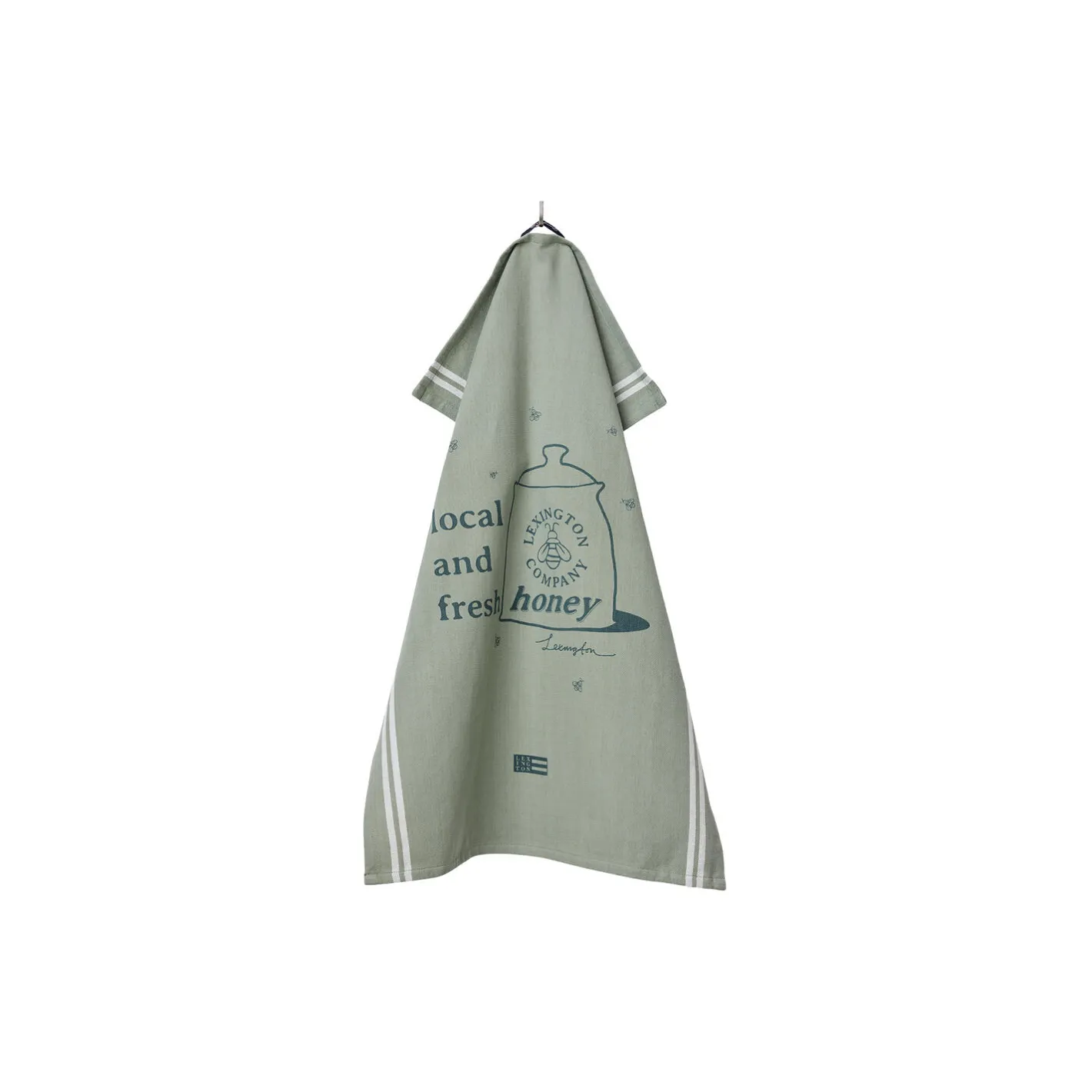 Outlet Lexington Fresh Honey Organic Cotton Kitchen Towel, green