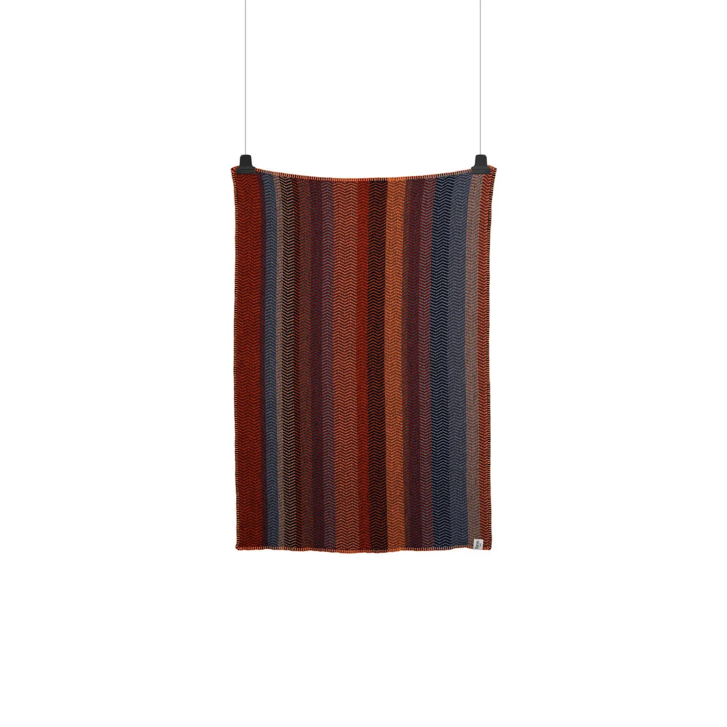 Outlet Røros Tweed FRI Half Size Throw, late fall