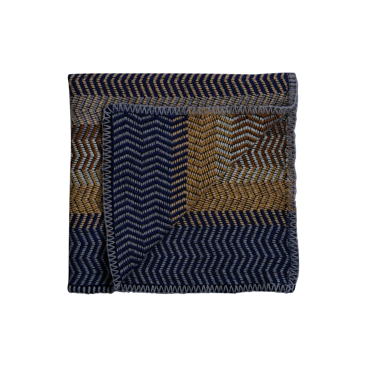 Sale Røros Tweed FRI Half Size Throw, november view