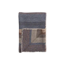 Hot Røros Tweed FRI Throw, by the fire