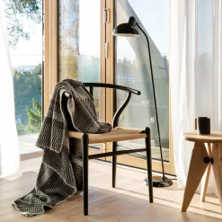 Sale Røros Tweed FRI Throw, gray day
