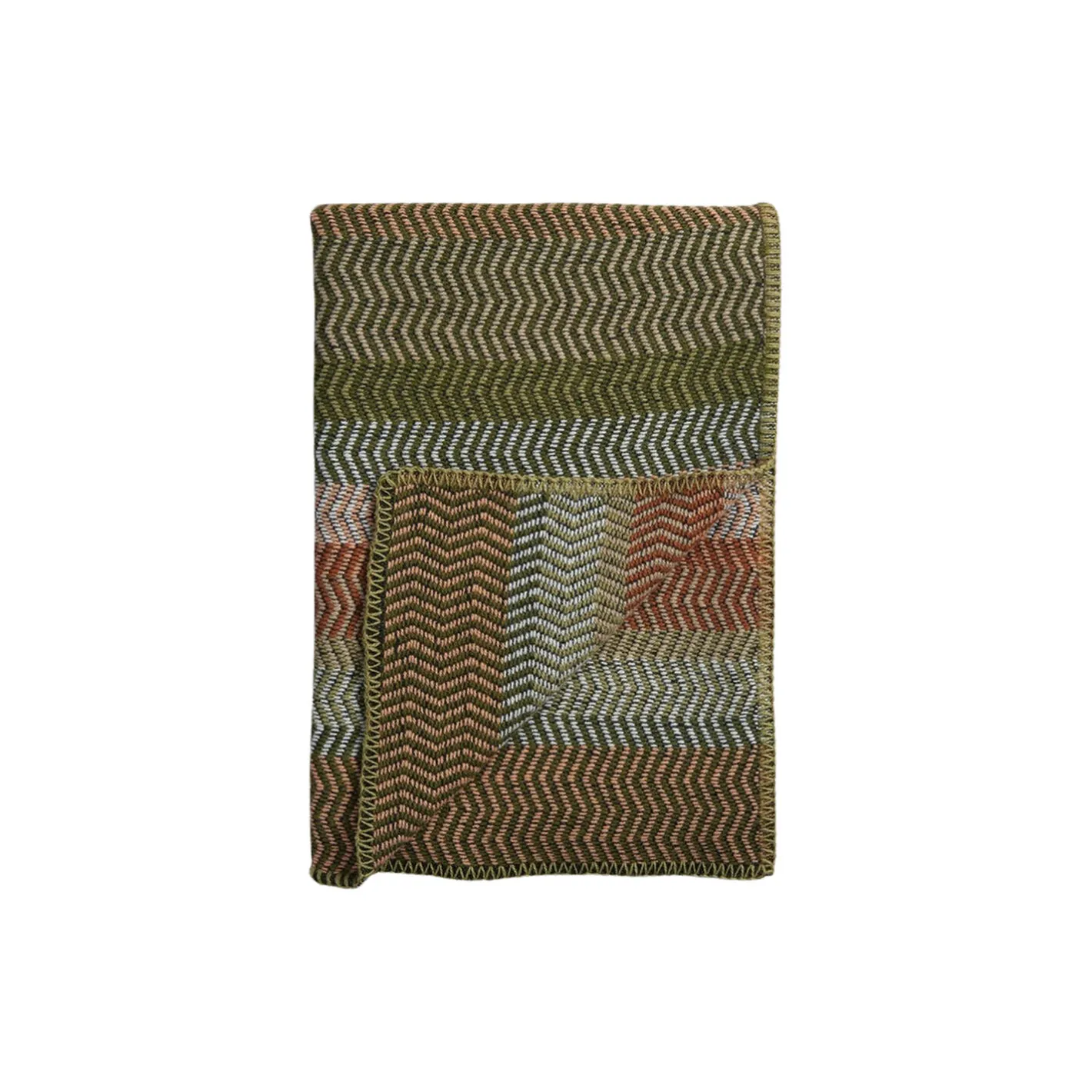 New Røros Tweed FRI Throw, harvest