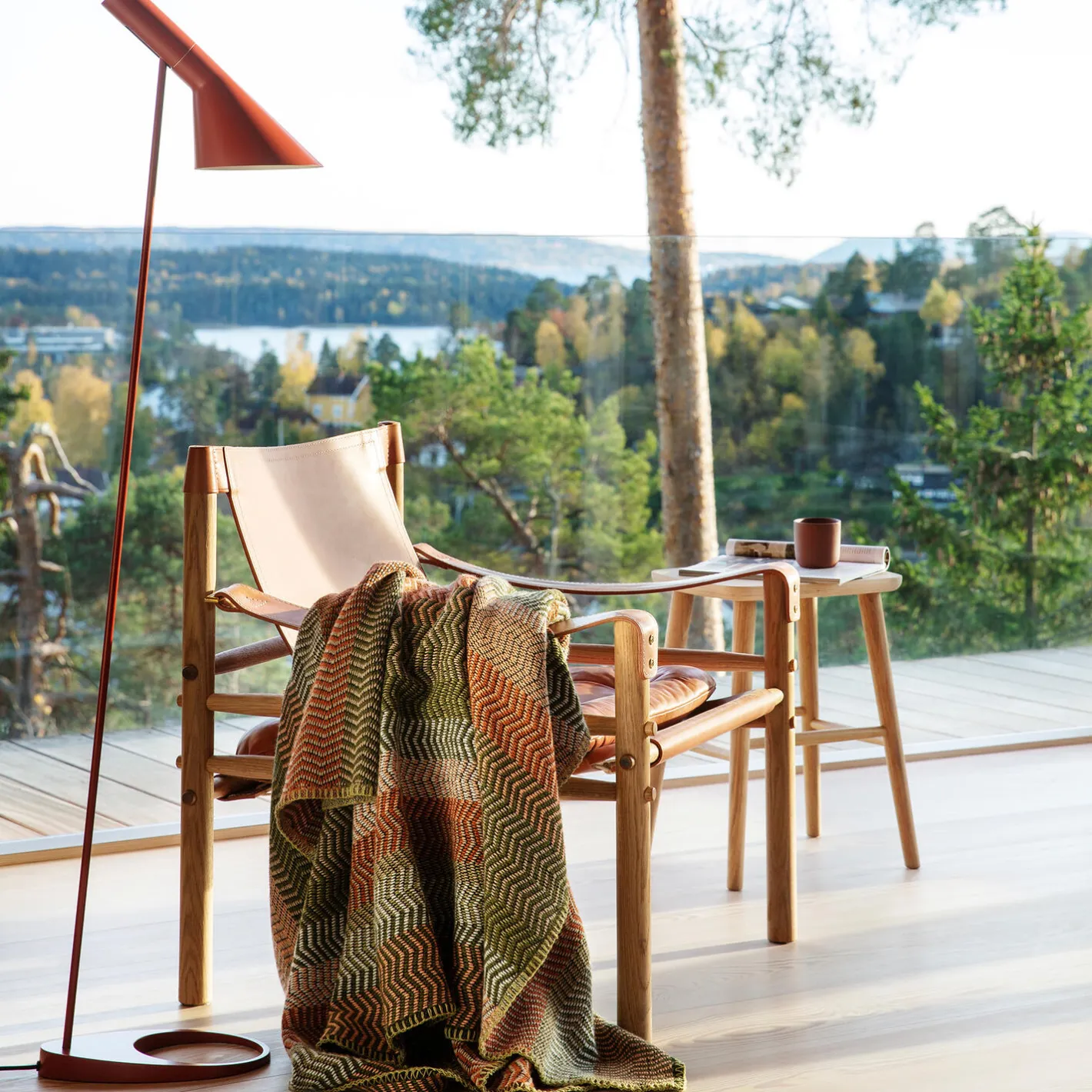 New Røros Tweed FRI Throw, harvest