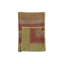 Online Røros Tweed FRI Throw, summer red