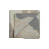 Sale Røros Tweed FUGL OG FISK Half Size Throw, grey/beige