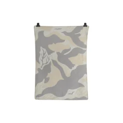 Sale Røros Tweed FUGL OG FISK Half Size Throw, grey/beige
