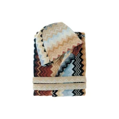 Sale Missoni Home Giacomo badekåbe, 160 black multi color