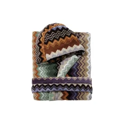 Hot Missoni Home Giacomo badekåbe, 165 green multi color