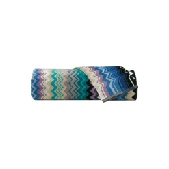 Missoni Home Giacomo håndklæde, 170 turquoise multi colour> Håndklæder