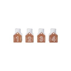 Kähler Gingerbread Adventsstager> Pynt